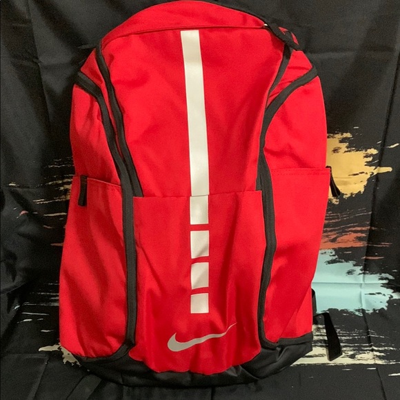 Nike Red Backpack for Men
